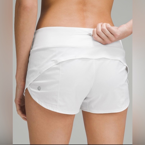 Lululemon 2.5” Speed Up shorts - Picture 4 of 7